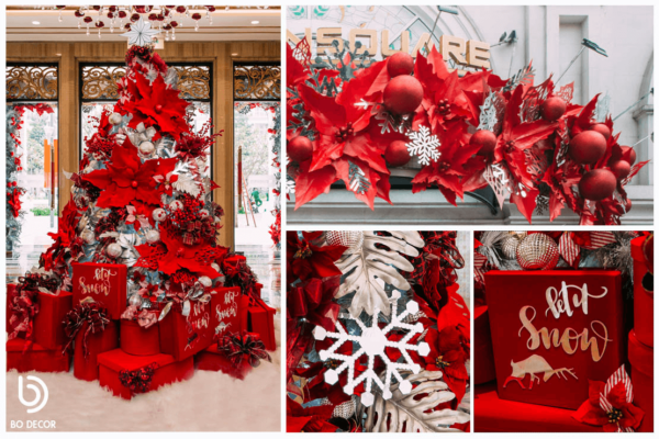 Trang Trí Noel Trung Tâm Anh Ngữ Tại Hồ Chí Minh