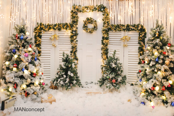 Mẫu Trang Trí Noel Cửa Kính Mua Ở Đâu?