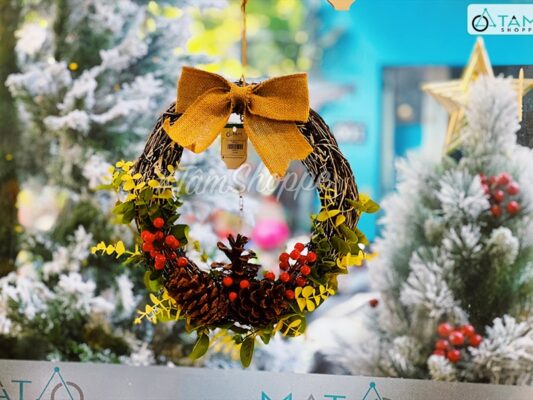 Vòng Nguyệt Quế Noel Mua Ở Đâu? Chọn Mua Tại Các Địa Điểm Uy Tín