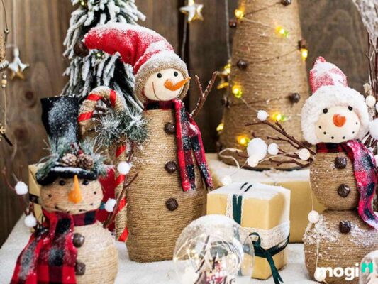 Trang Trí Noel Ngân Hàng Tại Hồ Chí Minh