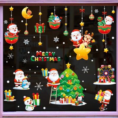 Hình Dán Noel Tại Hà Nội: Sự Lựa Chọn Hoàn Hảo Cho Mùa Giáng Sinh