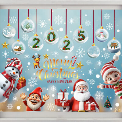 Trang trí Noel tại Thành phố Hồ Chí Minh – Rực rỡ mùa lễ hội cuối năm!