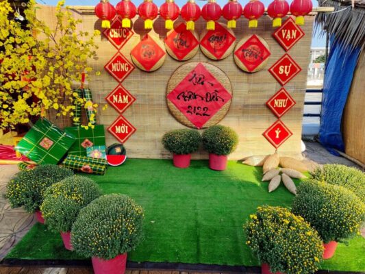 Decor Tết Quận 9 – Trang hoàng không gian đón xuân sang