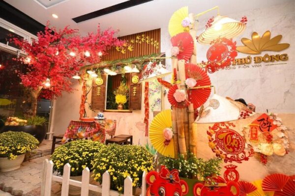 Decor Tết Quận 10: Ý Tưởng Trang Trí, Đón Xuân Ấm Áp