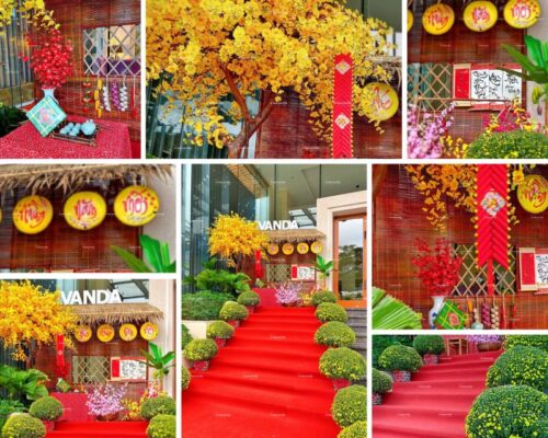 Decor Tết Quận Bình Thạnh: Mang Tết Về Lối Xóm Phường