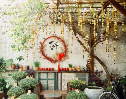 Trang trí Tết Quận Phú Nhuận – Sự lựa chọn hoàn hảo cho không gian Tết thêm ấm cúng