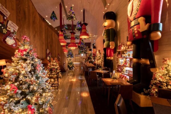 Trang trí Noel Huyện Gia Lâm - Giáng sinh Trên từng góc phố!