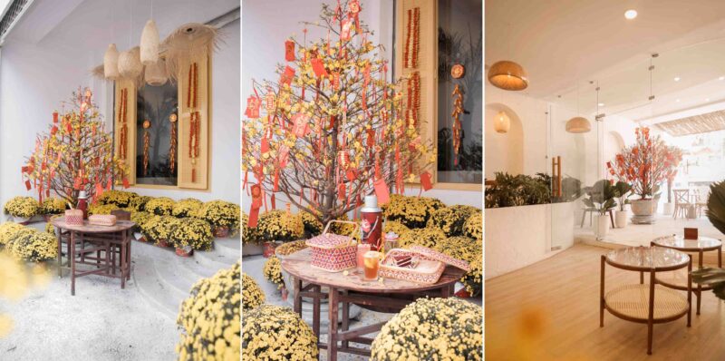 Decor Tết Quận 1: Trang Hoàng Không Gian Đón Xuân Rực Rỡ