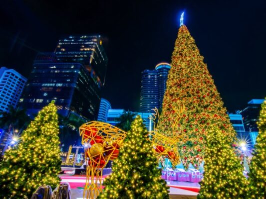 Trang Trí Noel Huyện Đông Anh - Địa Điểm Đón Giáng Sinh Lung Linh