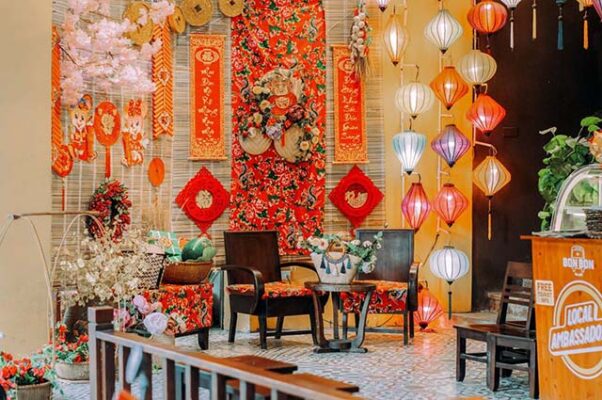 Decor Tết Quận 4: Trang Hoàng Không Gian Đón Xuân Rực Rỡ