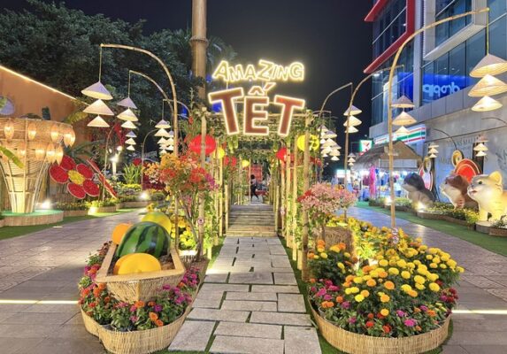 Trang trí Tết cổ truyền Quận 4: Gợi ý hoàn hảo cho không gian đón Xuân rực rỡ