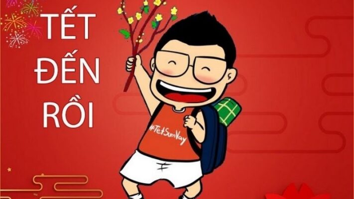Ý tưởng trang trí Tết trường mầm non độc đáo và sáng tạo