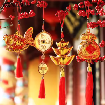 Đồ trang trí Tết mua ở đâu? Gợi ý những địa chỉ uy tín, chất lượng