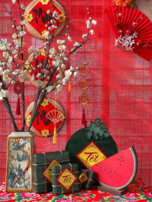 Decor Tết tại Hồ Chí Minh: Ý tưởng trang trí Tết độc đáo và ấn tượng