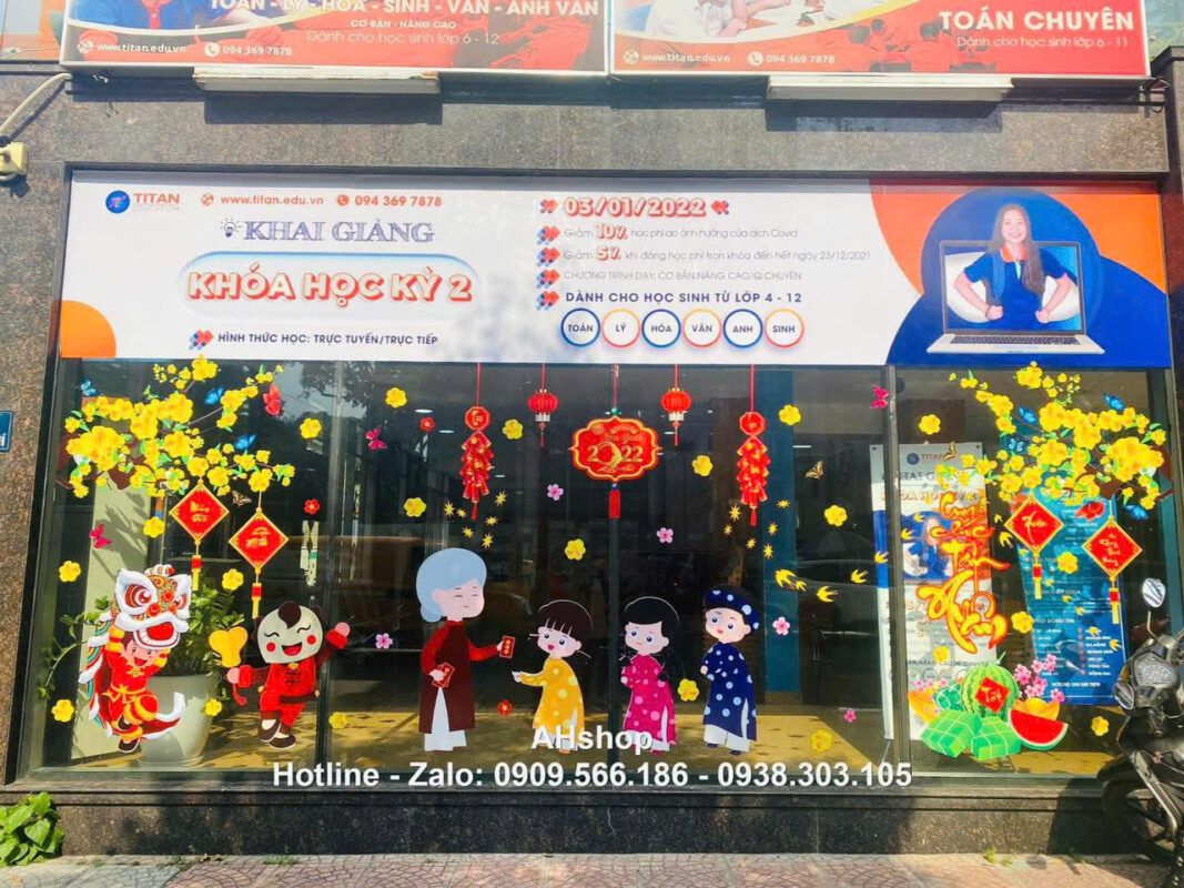 Trang Trí Tết Văn Phòng TP.HCM
