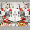 Decal trang trí noel 2026