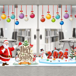 Decal trang trí noel