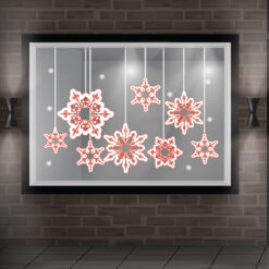 Decal trang trí noel