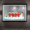 Decal trang trí noel