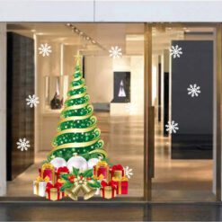 Decal trang trí noel
