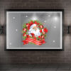 Decal trang trí noel