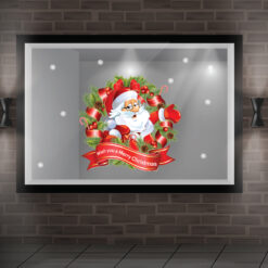 Decal trang trí noel