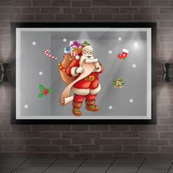 Decal trang trí noel