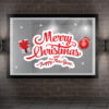 Decal trang trí noel