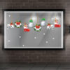 Decal trang trí noel