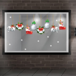 Decal trang trí noel