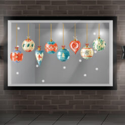 Decal trang trí noel