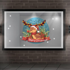 Decal trang trí noel