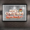 Decal trang trí noel