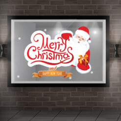 Decal trang trí noel