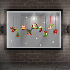 Decal trang trí noel