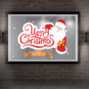 Decal trang trí noel
