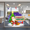 Decal trang trí noel