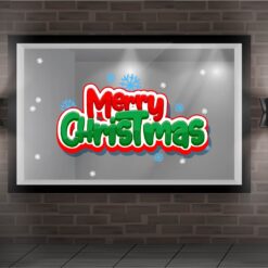 Decal trang trí noel