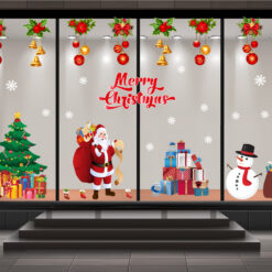 Decal trang trí noel 088