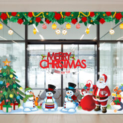Decal trang trí noel 045