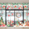 Decal trang trí noel