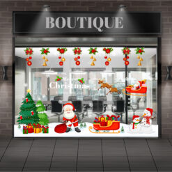 Decal trang trí noel