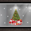 Decal trang trí noel