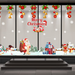Decal trang trí noel 091