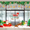 Decal trang trí noel