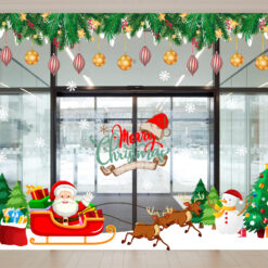 Decal trang trí noel
