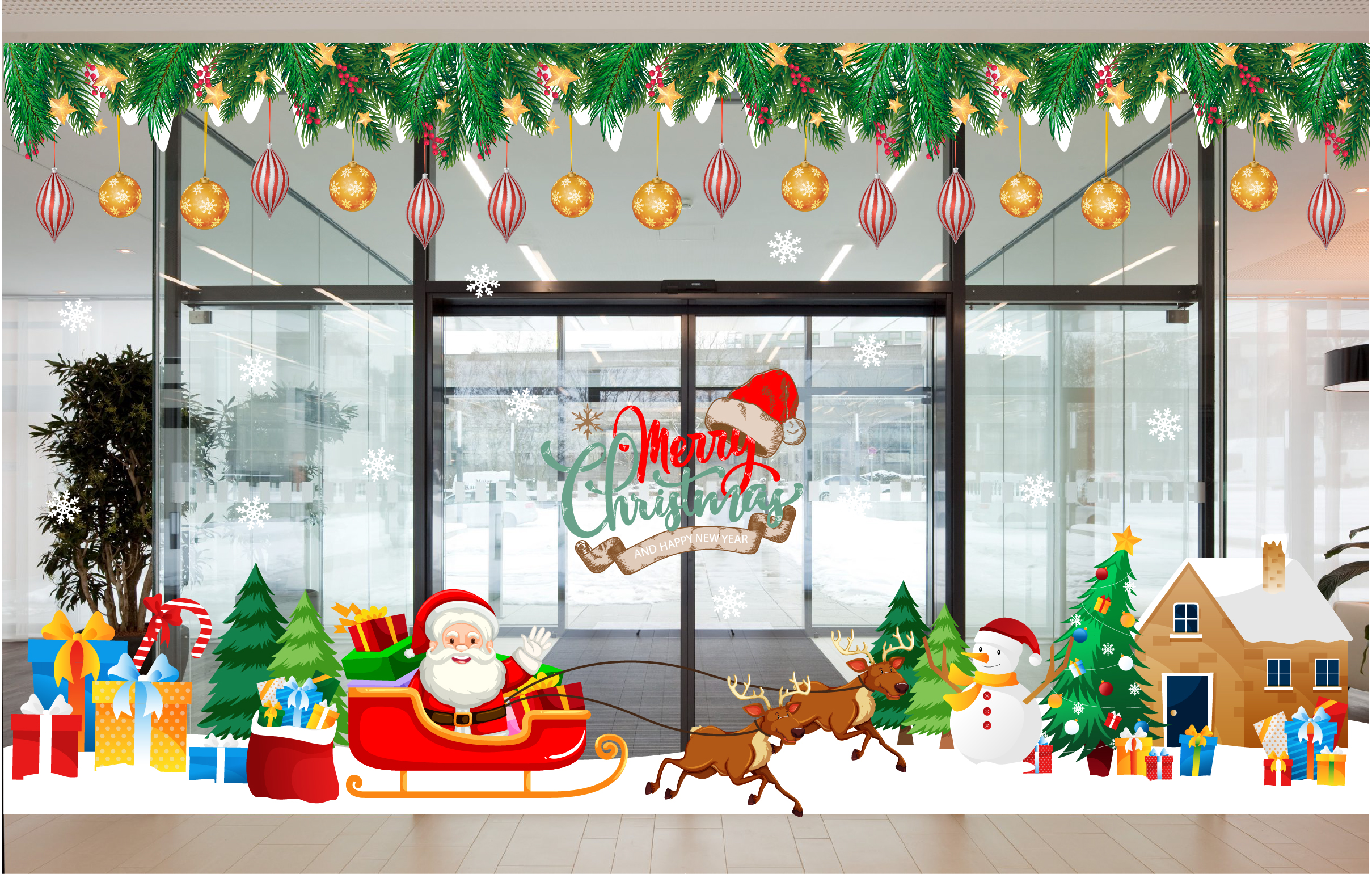 1 (24) Decal trang trí noel