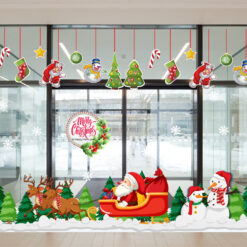 Decal trang trí noel 055