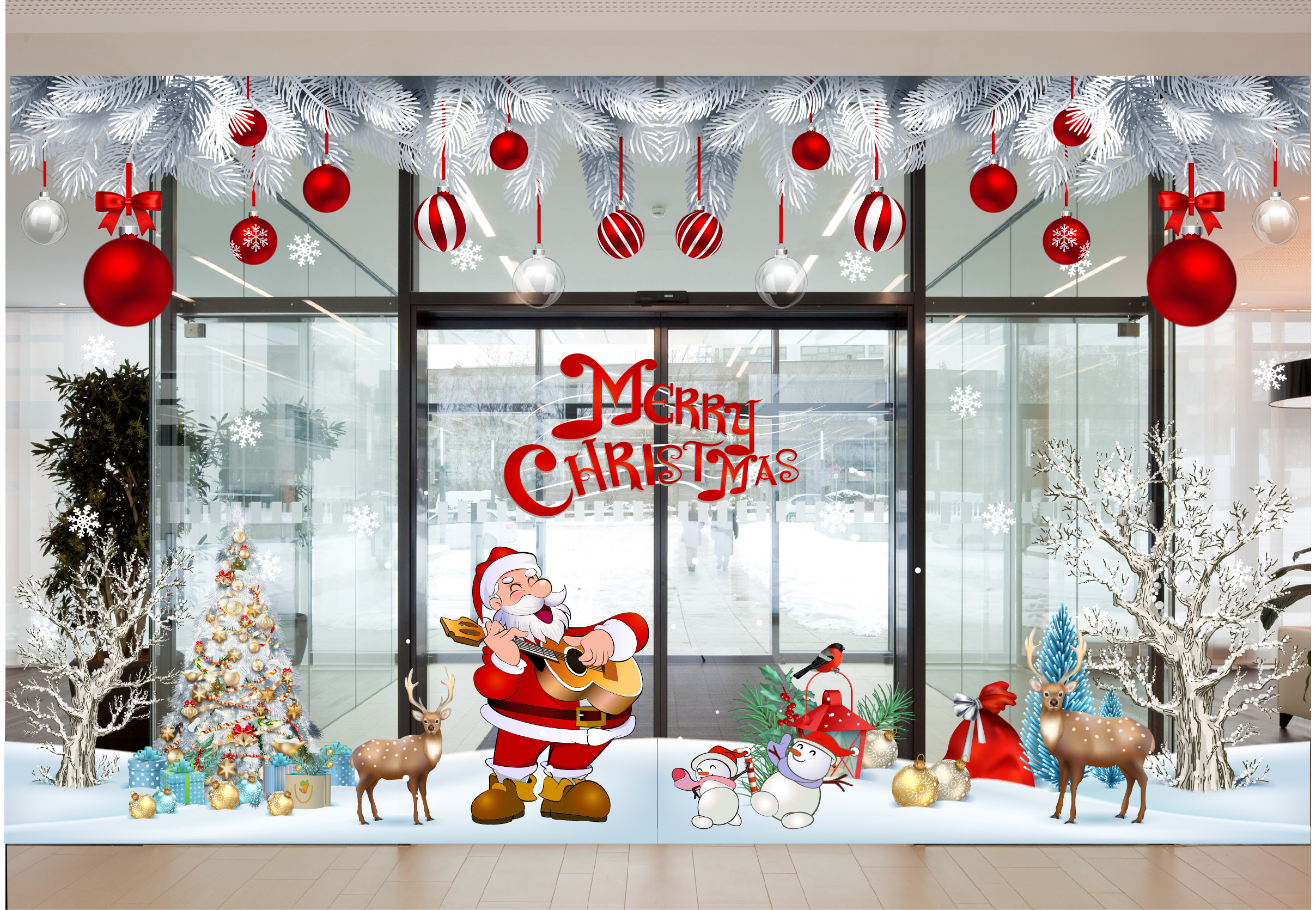 1 (27) Decal trang trí noel