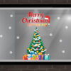 Decal trang trí cây thông noel
